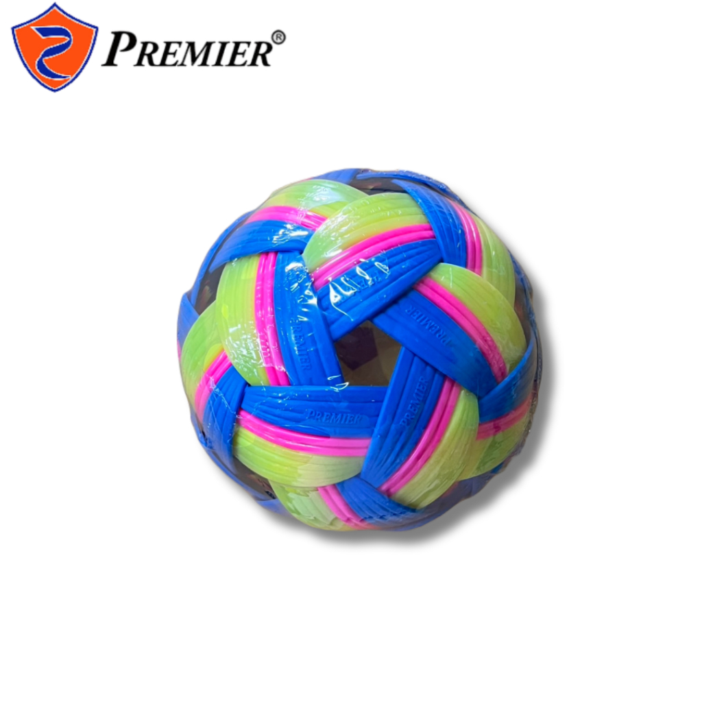 [!!NEW COLOR!!] ลูกตะกร้อ ตะกร้อ เซปัก ตะกร้อ ฝึกซ้อม PREMIER รุ่น Fancy เบอร์ 001 002 003 004 005 - รูปที่ 3