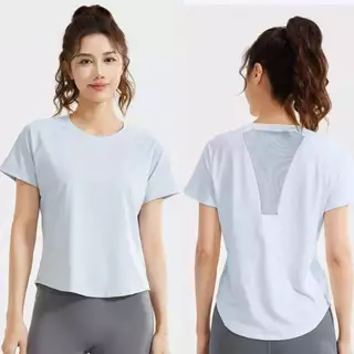 Braclothes#TM2089 เสื้อออกกำลังกายผู้หญิง แขนสั้น