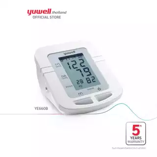 เครื่องวัดความดันอัตโนมัติ Yuwell รุ่น YE660B ประกันศูนย์ไทย 5 ปี