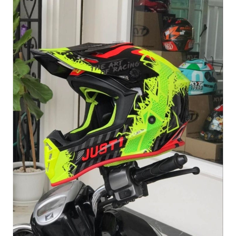 Just1 J38 Mask หมวกกันน็อควิบาก