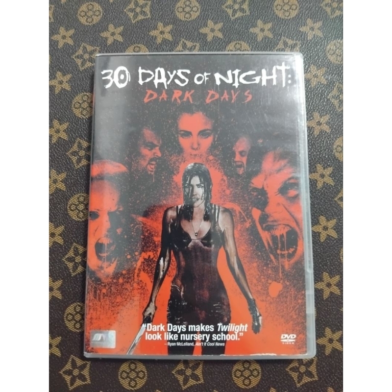30 Days of Night: Dark Days DVD มือสอง