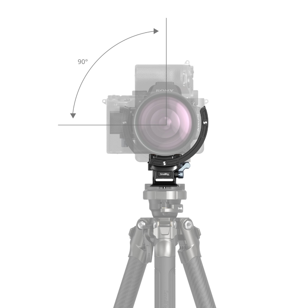 SmallRig-4349 Horizontal-to-Vertical Mount Plate Kit for Mirrorless Cameras