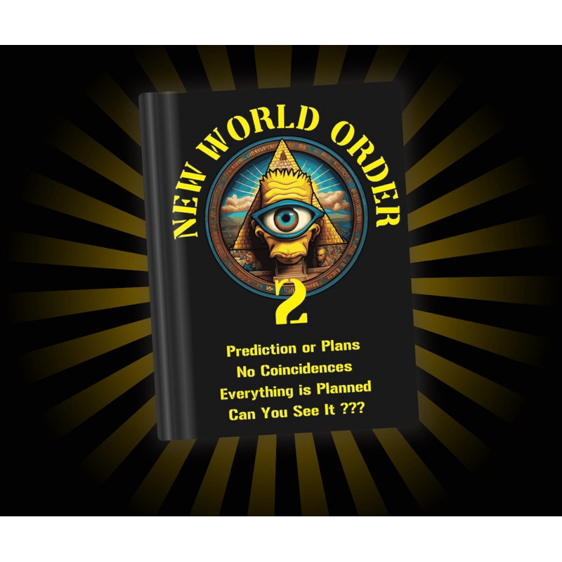 หนังสือ NEW WORLD ORDER 2 !!! พร้อมส่ง !!!