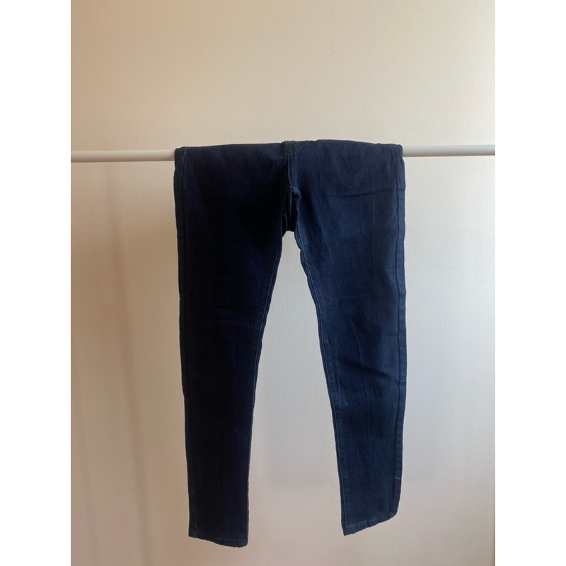 กางเกงยีนส์ขาเดฟ beverly hills polo club สียีนส์เข้ม