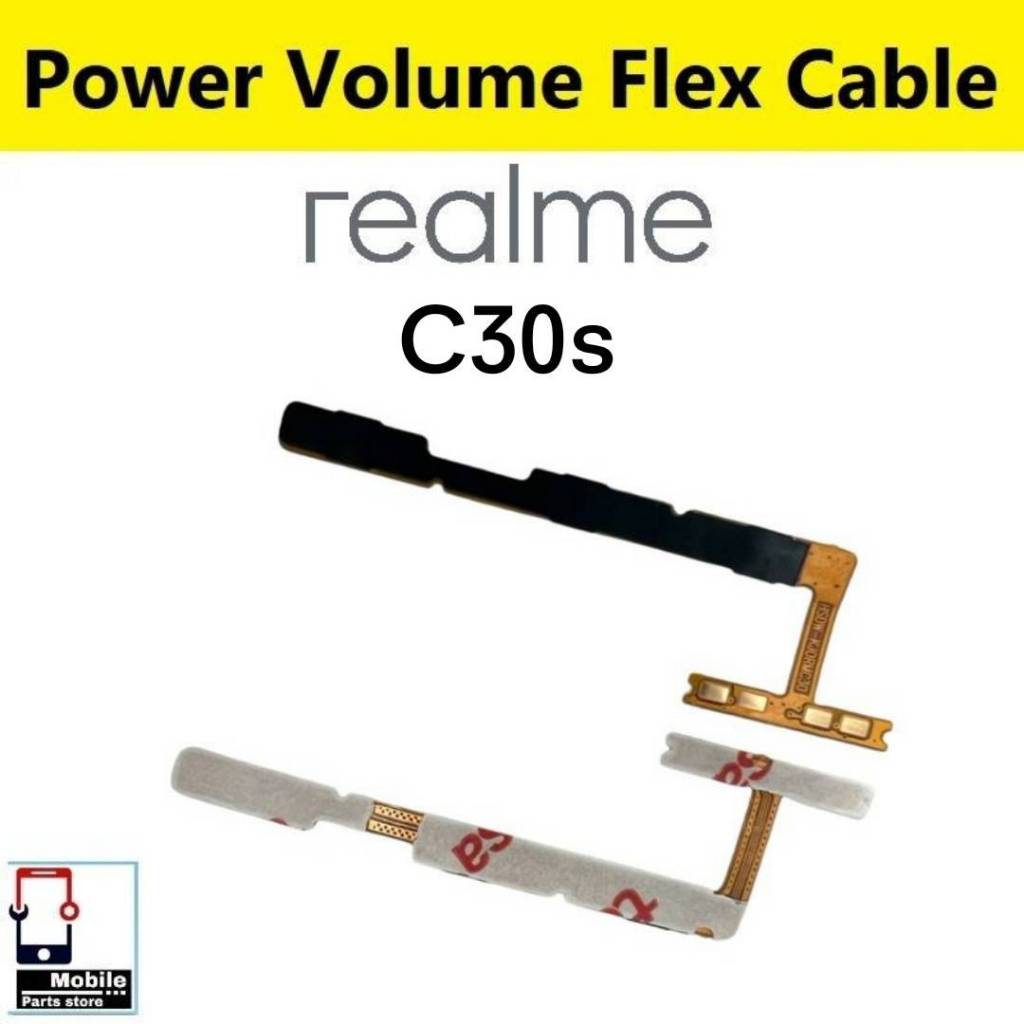 แพรสวิตช์ Realme C30s แพรpower แพรปิดเปิด Power&Volume Button Flex Cable