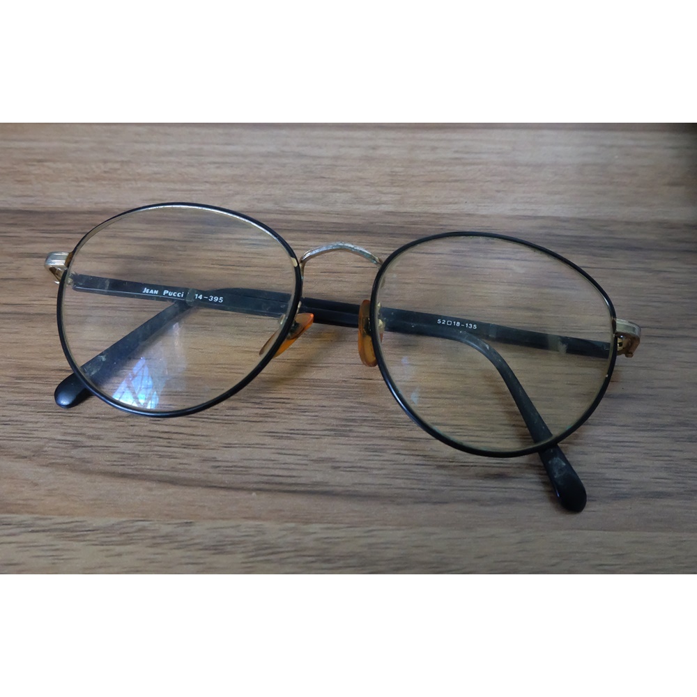 Jean Pucci Glasses Size 52/18 135mm สีดำ
