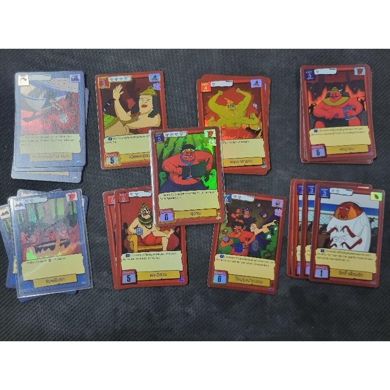 การ์ด Battle of Talingchan ระดับ Super Rare และ Ultra Rare จาก SD01-03