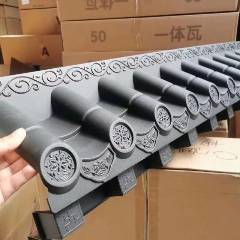 หลังคา PP ขนาด 25cm (เฉพาะหลังคา) ปกติใช้จะหัวคู่ซ้ายขวาปิด หลังคาสามารถต่อกันได้ สีดำสามารถพ่นสีได้