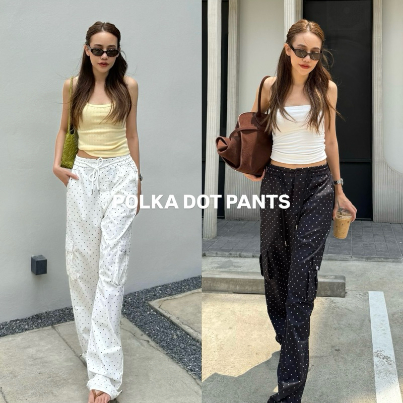 JARIN | POLKA DOT PANTS