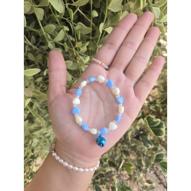 สร้อยคอลูกแมว ลูกปัดหัวใจ ❤️💜🧡💚สร้อยคอลูกแมวเจ้าแรกในไทยค่ะ 🌟 - รูปที่ 5