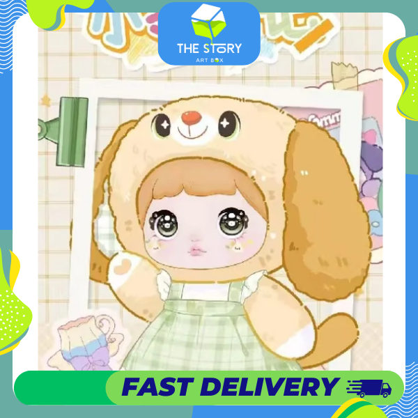 [พร้อมส่ง]Nommi V.5 Puppy Diary Series Plush Doll, Blind Box