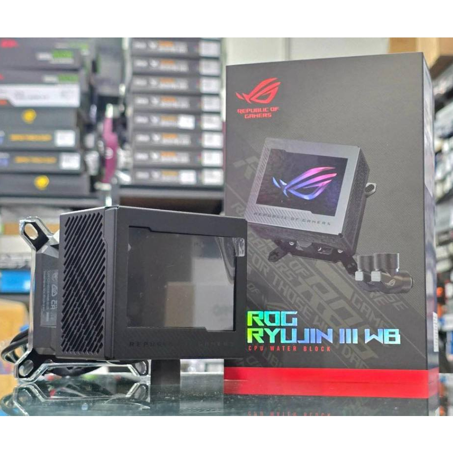 ASUS ROG RYUJIN III WB BLACK