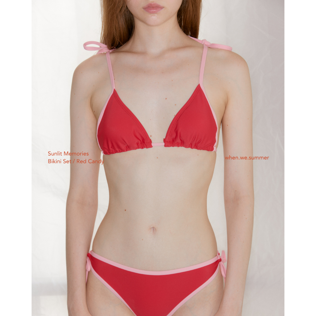 when.we.summer - Sunlit Bikini Set