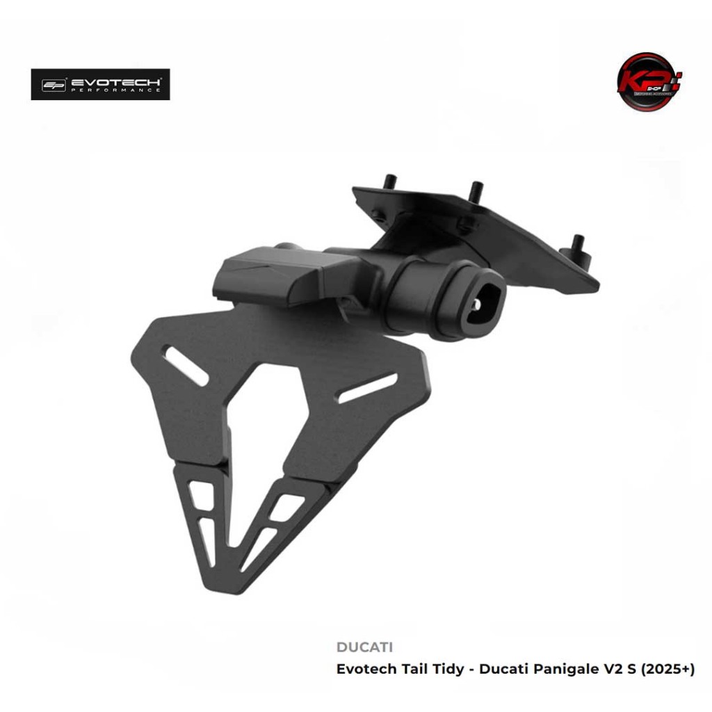 ท้ายสั้น Evotech Tail Tidy - Ducati Panigale V2 / V2S (2025+)