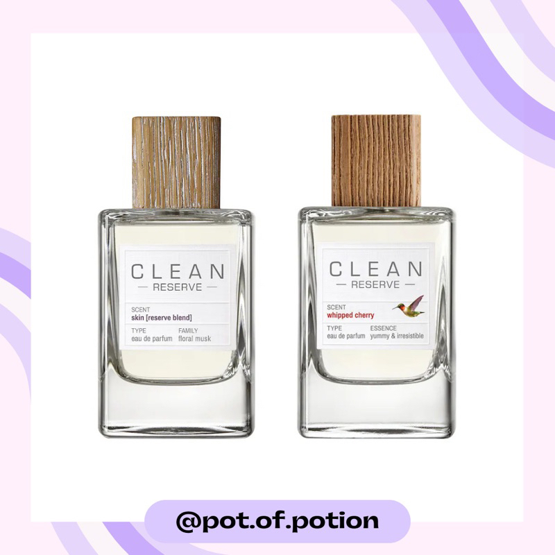 พร้อมส่ง CLEAN Reserve — eau de pafum