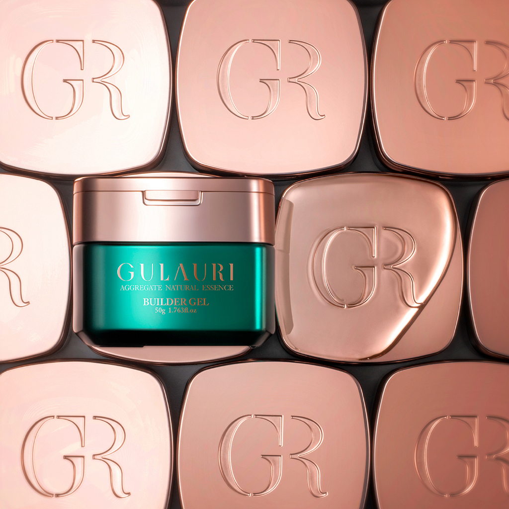 Gulauri Builder Gel กระปุกเขียว เจลปั้นนูน เจลต่อเล็บ ไม่ร้อนหน้าเล็บ เนื้อเจลสีใส GR - รูปที่ 7