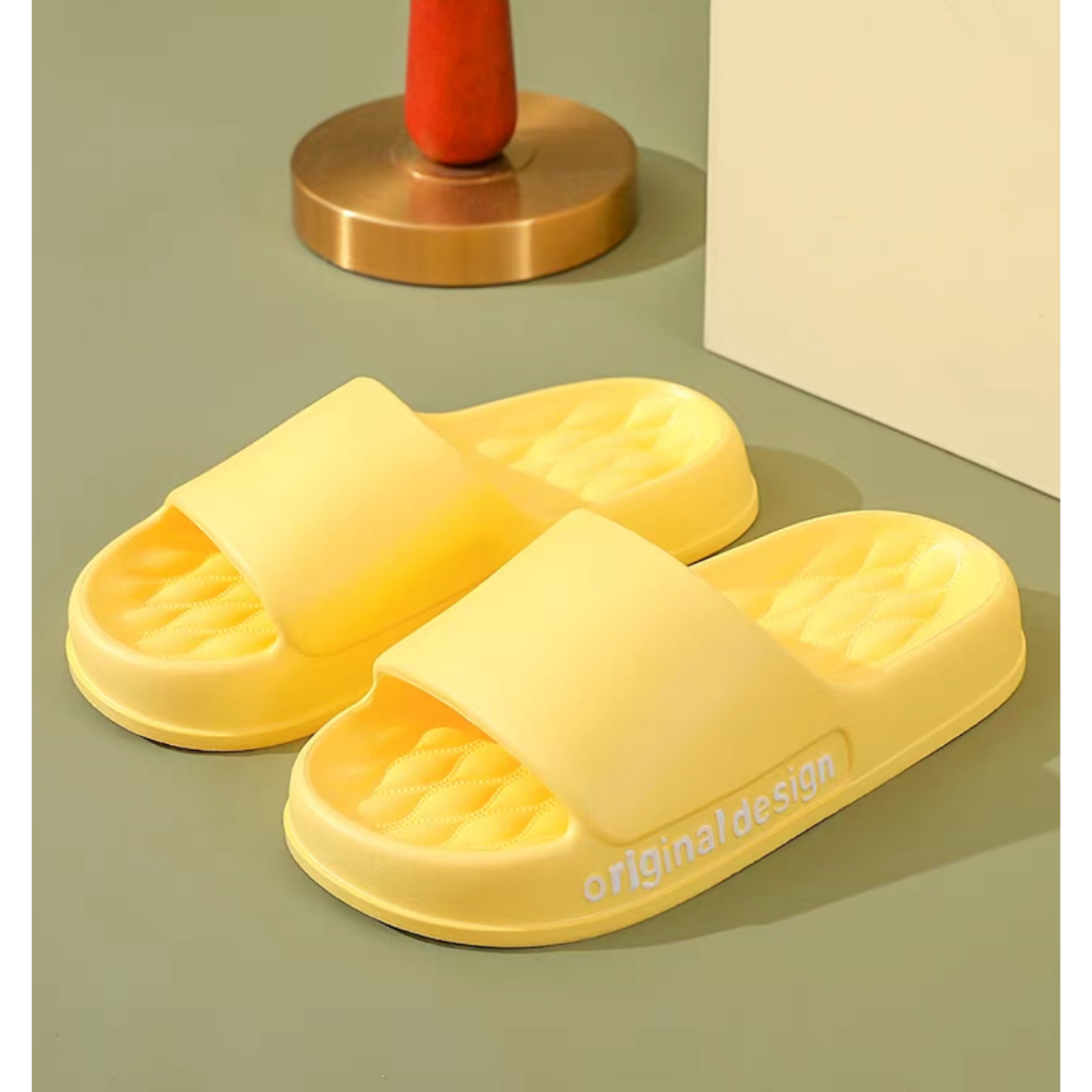 【 SUNNY SHOE 】รองเท้าแตะ รองเท้าแตะมินิมอลส้นหนา กันลื้น น้ำหนักเบา ใส่สบาย มีหลายสี รองเท้าแตะ