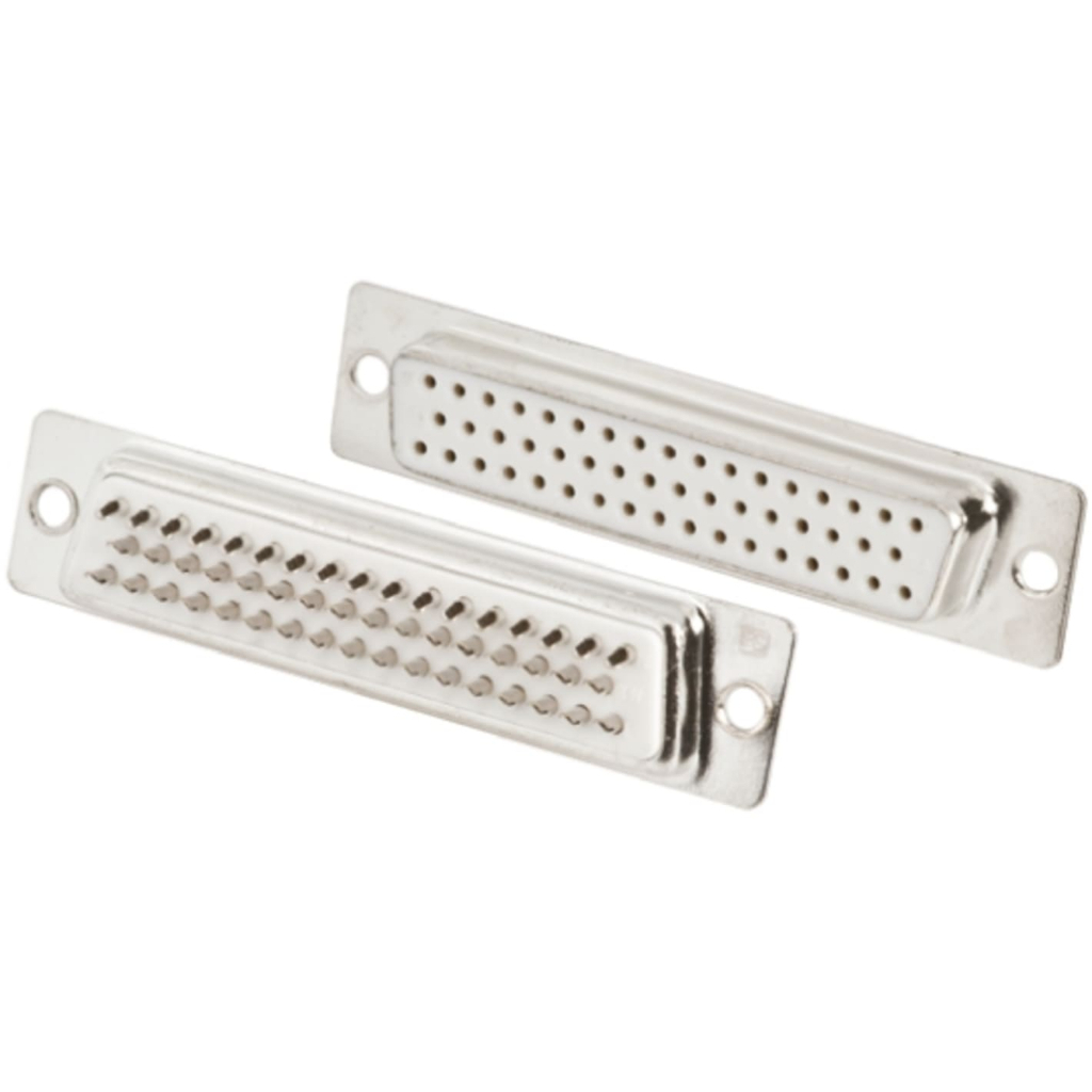 DB50 Pin Panel Mount D-sub Connector Socket (ราคาต่อ1ชิ้น)