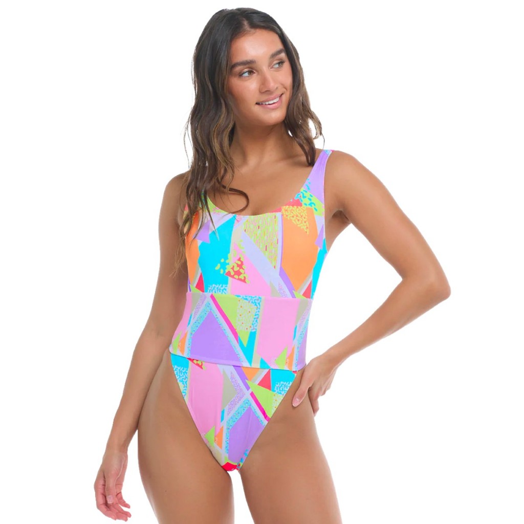 BODY GLOVE Women's Swimwear Delileh One-Piece - ชุดว่ายน้ำผู้หญิง วันพีช