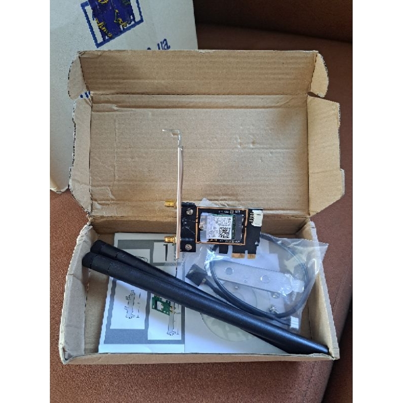 Wifi Ax3000 PcIe Bluetooth 5.0 การ์ด WiFi Ax 3000 พร้อมกับ 5.0 พร้อมส่งในประเทศไทย รับประกัน 3 ปี