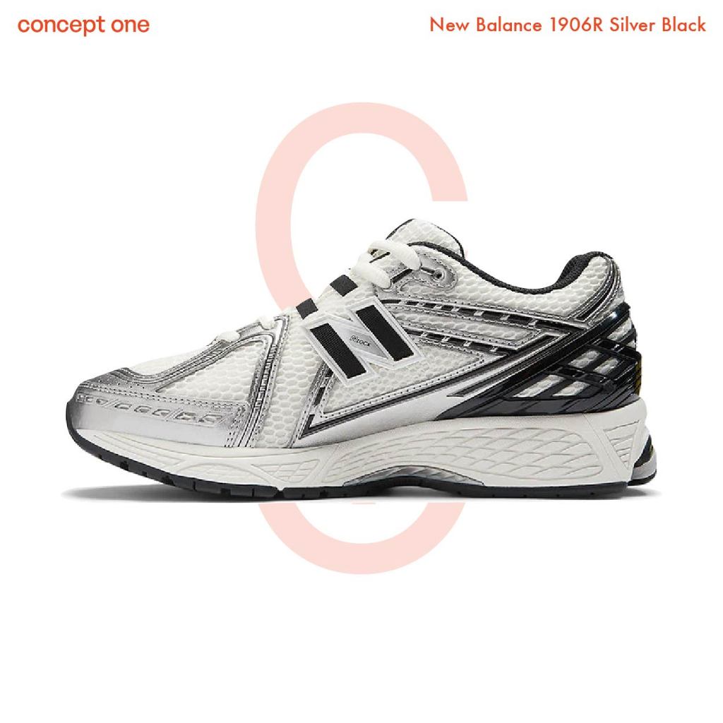 Concept One New Balance 1906R Silver Black (M)