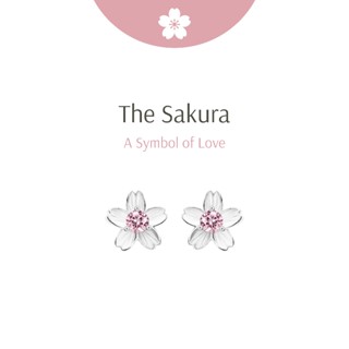 Ravipa | Sakura Earrings - ต่างหูซากุระ