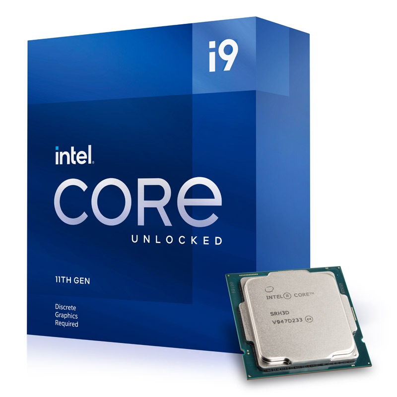 Intel CPU Core i9-11900KF 3.5 GHz 8C/16T LGA1200 ประกัน3ปี ของแท้