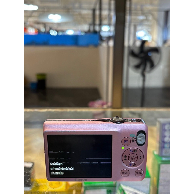 ซ่อมกล้อง Canon ixus อาการเลนส์มีปัญหา เลนส์ขัดข้อง - รูปที่ 2