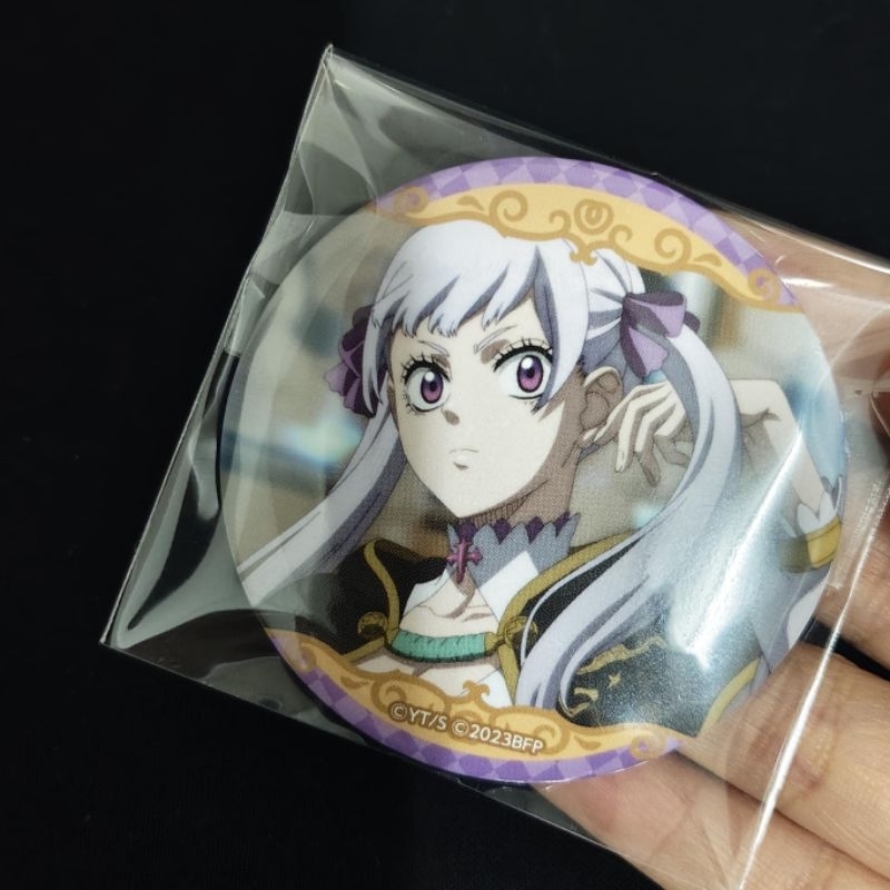 🌋ถูกลิขสิทธิ์🌋ของสะสม เข็มกลัด โนเอลล์ แบล็คโคลเวอร์ (Black Clover)