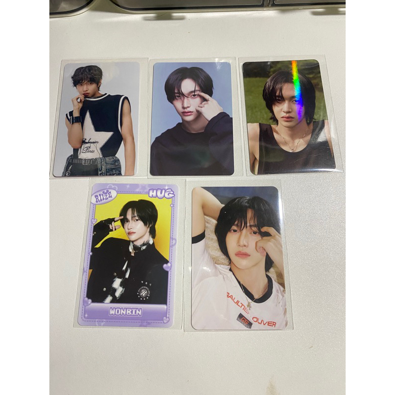 card riize // วอนบิน RIIZE พร้อมส่ง