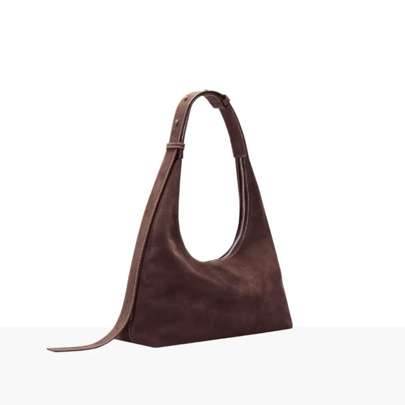 Knackbag - Hobo (L) - Dark brown
