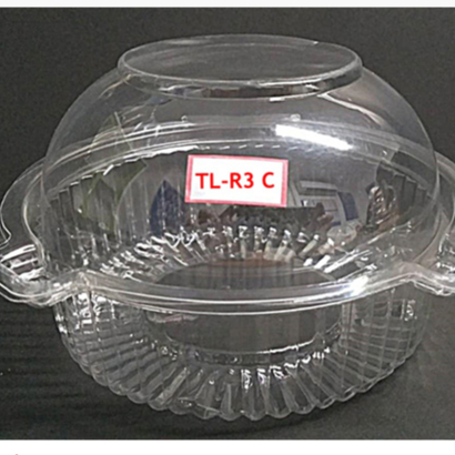 กล่องเบเกอรี่ ล็อคได้ ไม่เป็นไอน้ำ TL-R3C จำนวน50ชิ้น **มีส่งด่วน