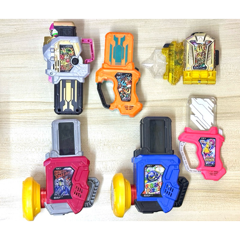 DX Gashat Dual Gear,Maximum Mighty,Hyper Muteki,Mighty Brother - กาแชทมาสไรเดอร์เอ็กเซดมือ 2 (Kamen 