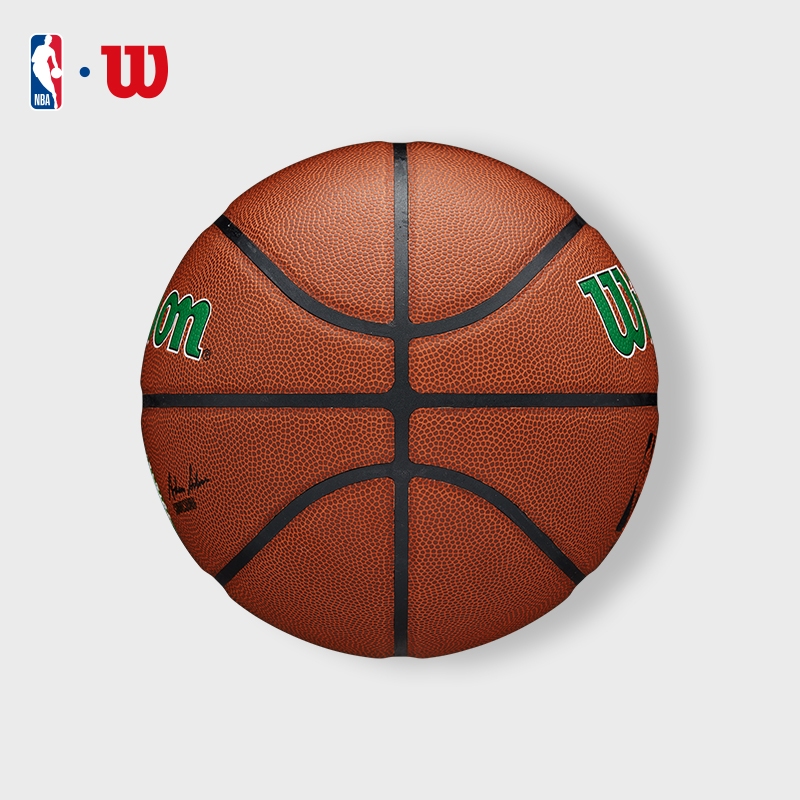 WILSON NBA Team Composite Boston Celtics ลูกบาสเกตบอล PU 100% Size 7 WZ4029302XB7 Official Store — صورة 5
