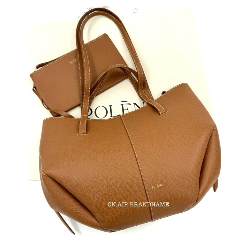 New Polene Cyme mini สี camel สุดฮิต ใช้ดีสุดๆ