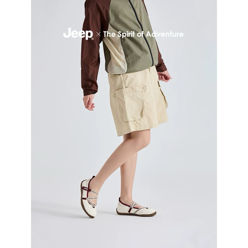 (Pre-Order🇨🇳) ของแท้ Jeep x The spirit of adventure niche ballet training shoes