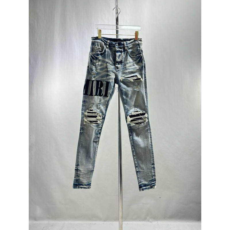 กางเกง Amiri เข่าดำAMIRI งานพรีเมียม สินค้ารับประกันตรงปกแน่นอน พร้อมส่ง