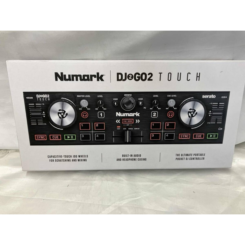 พร้อมส่ง 💚🇹🇭 Numark DJ2GO2 Touch ไม่เคยใช้งาน ราคาเท
