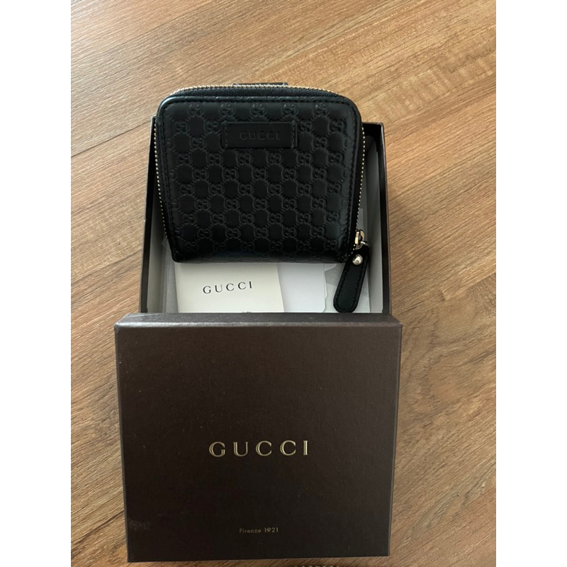Sale ‼️Used Gucci compact wallet กระเป๋าสตางค์ gucci มือสอง
