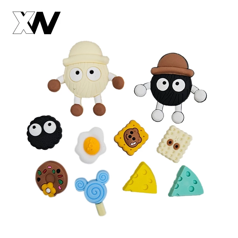 XWbrand กำลังฮิต ตัวการ์ตูนติดรองเท้ามาใหม่ ลายสวยสุดฮิต การ์ตูนน่ารักๆทรงมินิมอล มีหลายลายให้เลือก ติดแล้วน่ารักม๊ากก