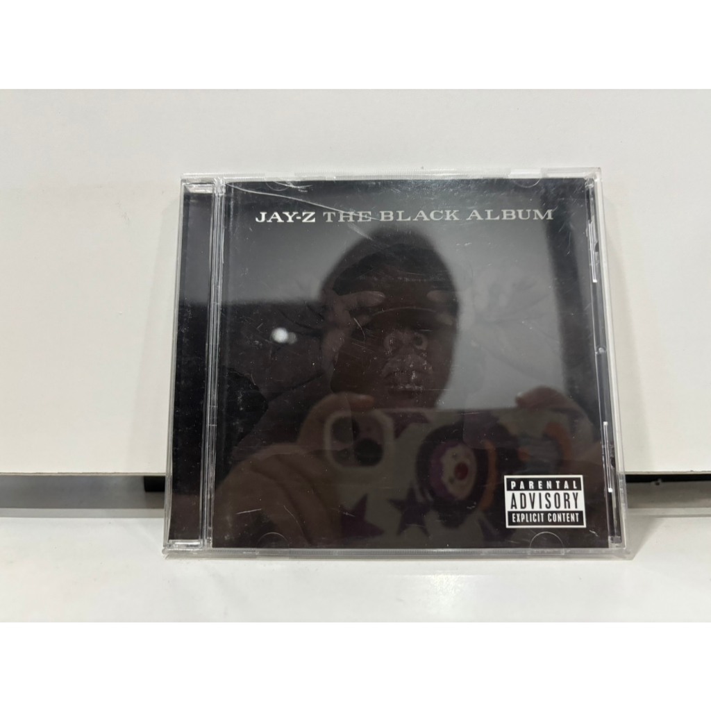 1 CD MUSIC  ซีดีเพลงสากล  JAY-Z  THE BLACK ALBUM      (C12C52)