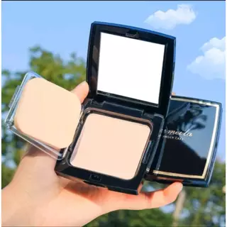 C136 ซื้อ1แถม1 พร้อมส่ง LAMEILA แป้งอัดแข็งติดทนนาน ปกปิดรูขุมขน เนื้อละเอียดบางเบา คุมมัน แป้งพัฟ