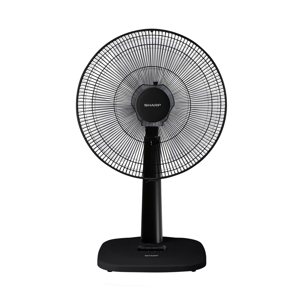 SHARP พัดลมตั้งโต๊ะ 18 นิ้ว PJ-TA182CC สีดำ จัดส่งโดย HomePro