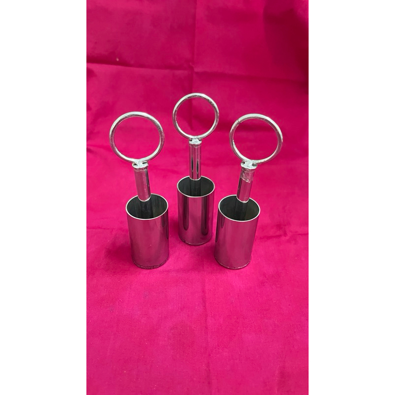 บล็อคอัดขนมทองก้อน สแตนเลสเกรด 304 เกรดA ผลิตโดยสมชัยการช่าง - รูปที่ 3