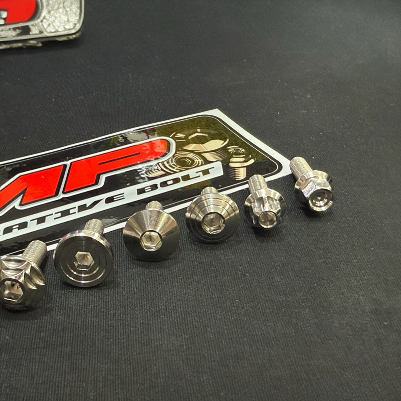 น็อตบังโคลนหลัง Pcx ปี12-19 Pcx160 1ชุด2ตัว 1ชุด3ตัว 1ชุด4ตัว - รูปที่ 2