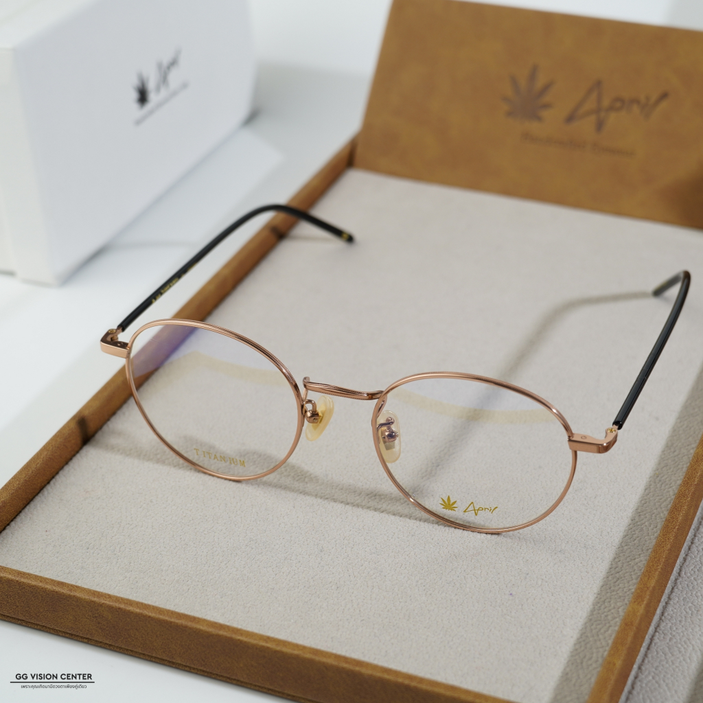 APRIL Eyewear รุ่น WINNER แว่นตาApril by GG VISION CENTER ออกใบกำกับภาษีได้