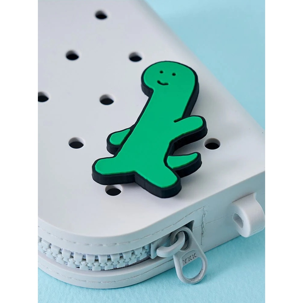 JOGUMAN Paradox Silicone Sticon จิบบิทติดรองเท้า กระเป๋า - รูปที่ 2