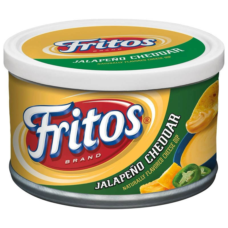 ฟริโตส์ จาลาปิโน  เชดดาร์ เฟลเวอร์ ชีสดิป 255กรัม Fritos Cheddar & Jalapeno Cheese Dip 255g. (นำเข้า