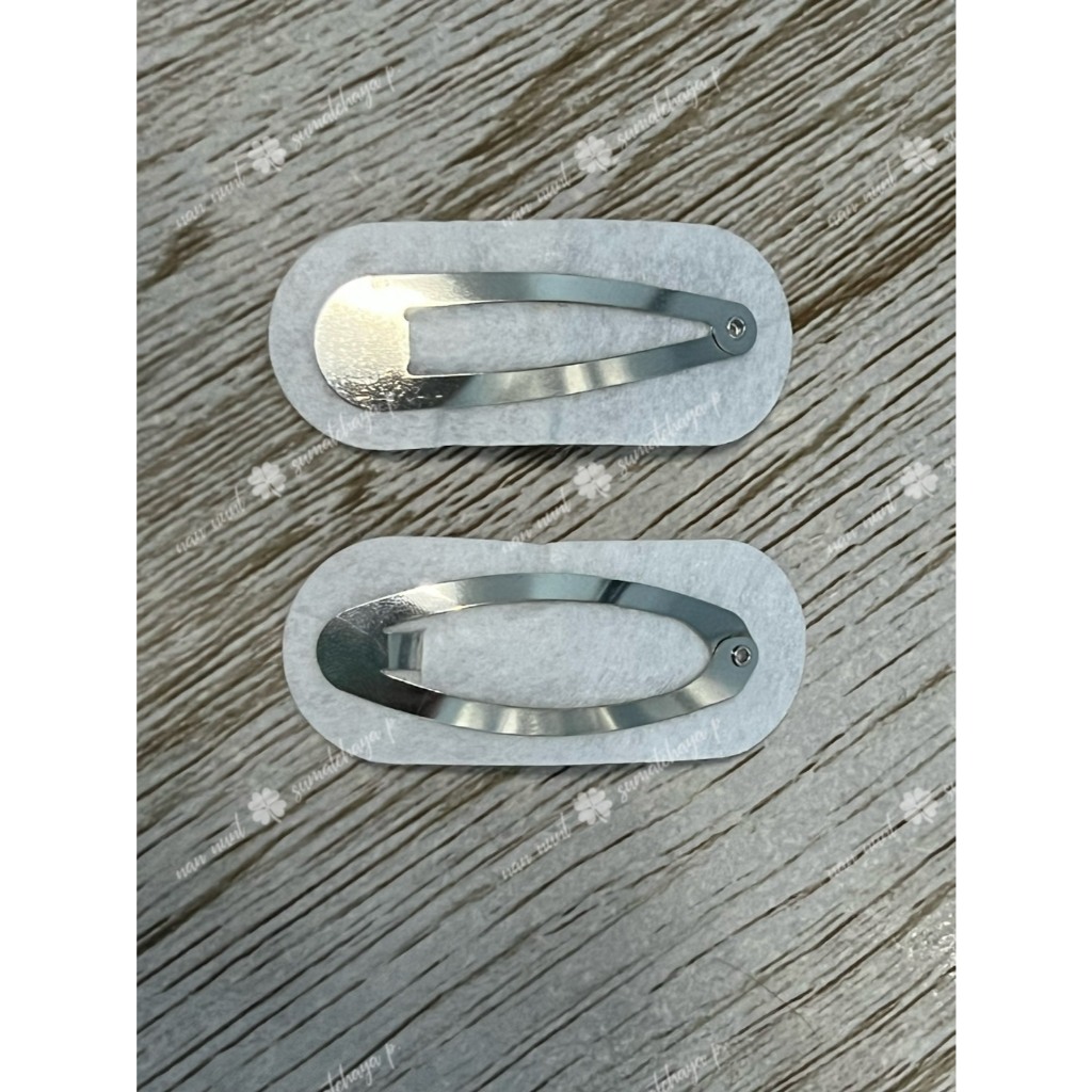 แพค 50 ชิ้น ขนาด 5 ซม. กิ๊บติดผม / แผ่นรองกิ๊บ กิ๊บเป๊าะแป๊ะ กิ๊บแฮนด์เมด กิ๊บเปล่า พร้อมส่งจากไทย ขายโดยคนไทย