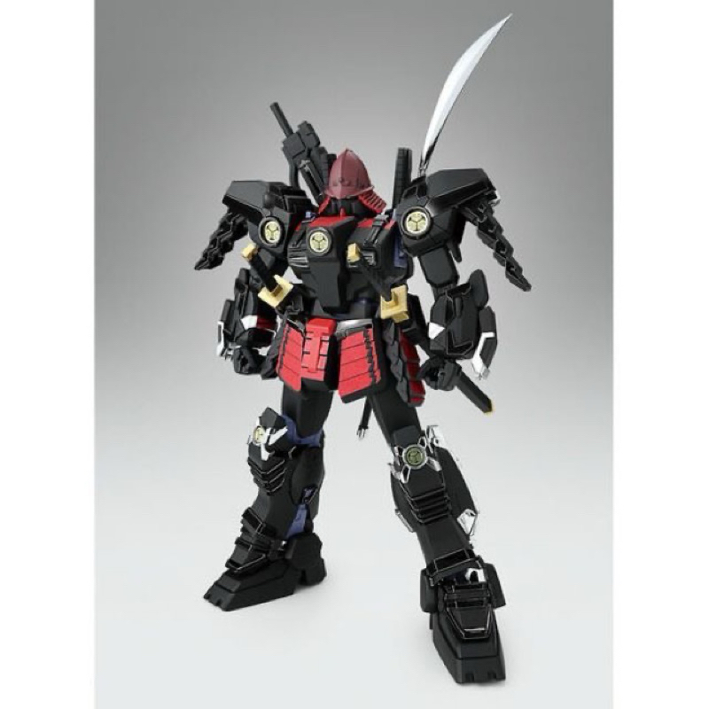 (พร้อมส่ง) P-BANDAI MG 1/100 MUSHA GUNDAM MK-II TOKUGAWA IEYASU NANBAN-DOGUSOKU VER.